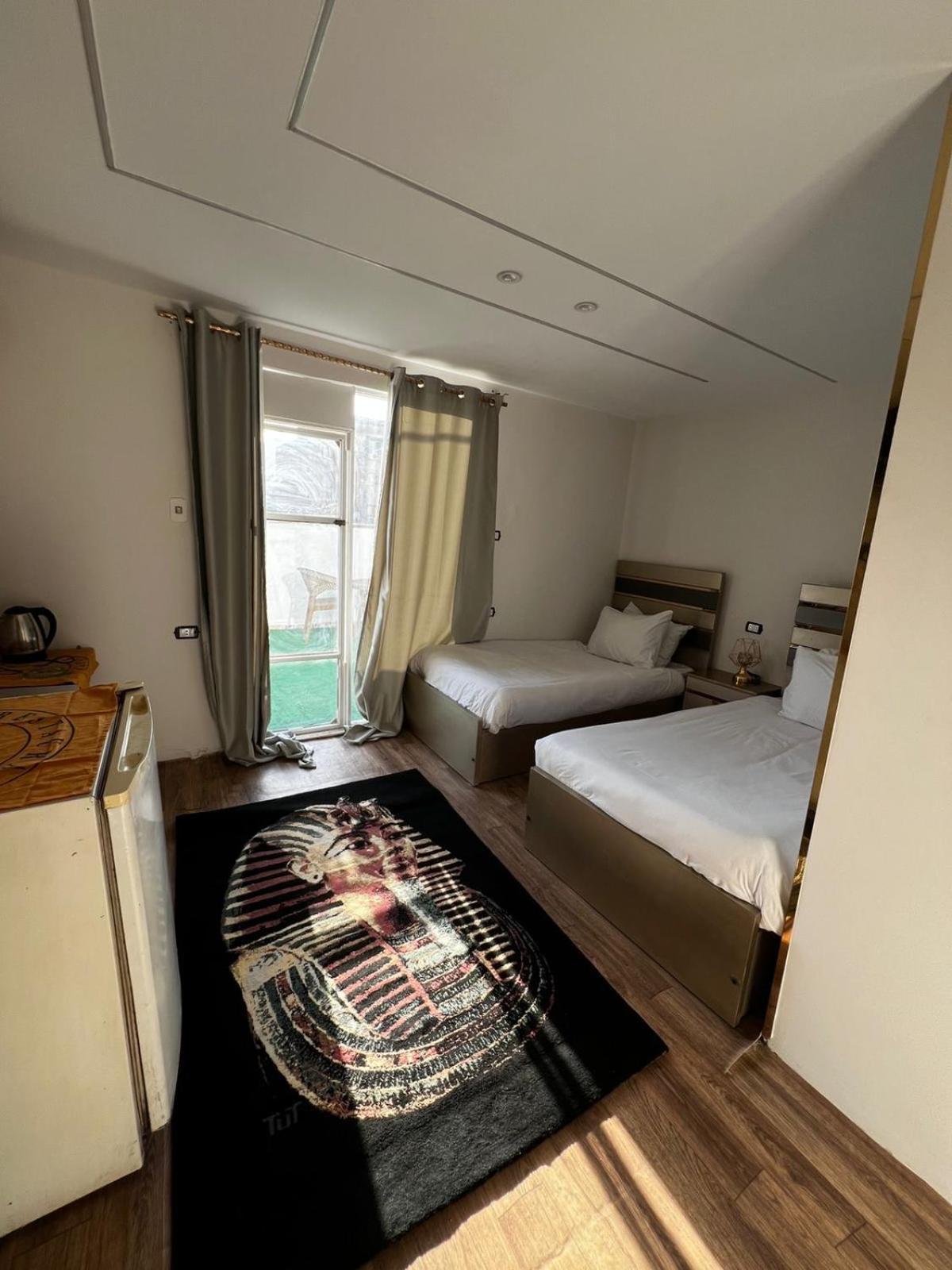 Piramide De Giza View Inn Kafrat al Jabal Luaran gambar