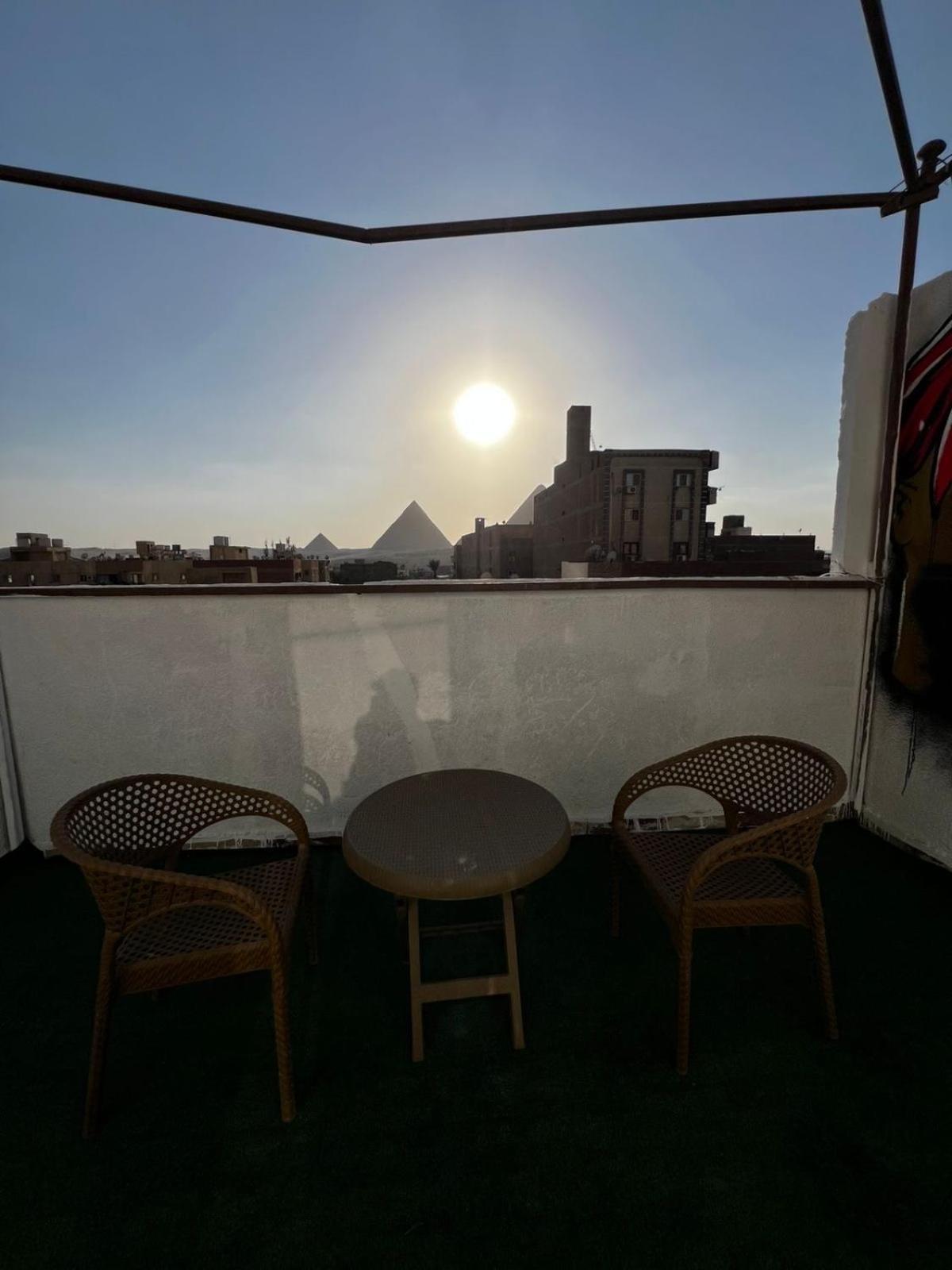 Piramide De Giza View Inn Kafrat al Jabal Luaran gambar