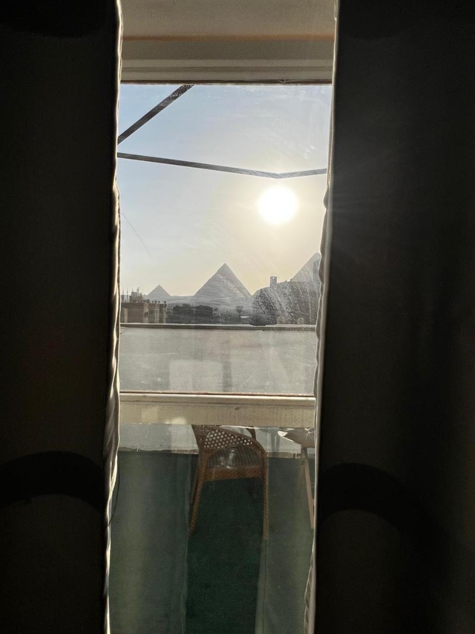 Piramide De Giza View Inn Kafrat al Jabal Luaran gambar
