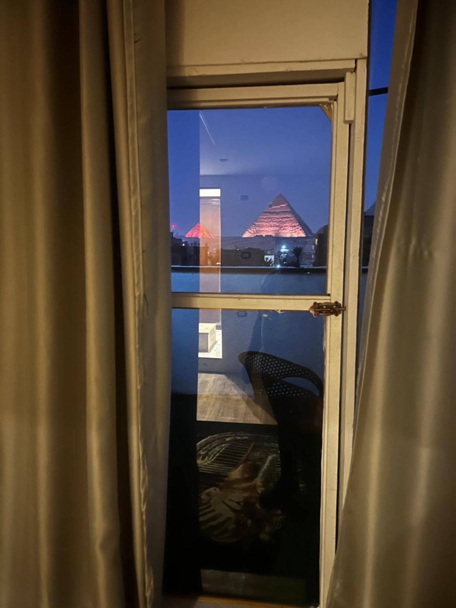 Piramide De Giza View Inn Kafrat al Jabal Luaran gambar
